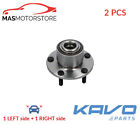 WHEEL BEARING KIT SET PAIR FRONT KAVO PARTS WBH-4510 2PCS A NEW OE REPLACEMENT