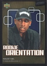 2003-04 Upper Deck Victory Basketball #126 Ndudi Ebi RC