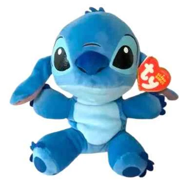 TY Original Beanie Babies - Disney - Stitch Foto 1 de 2