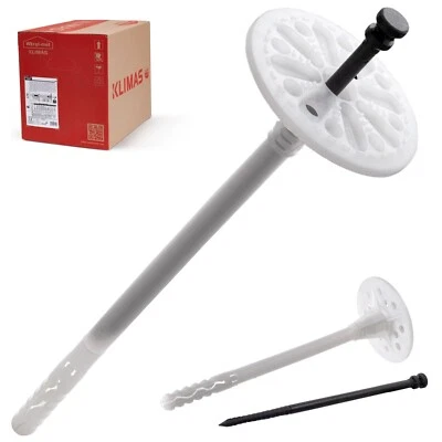 WDVS 8 10 Dämmstoffdübel Styropordübel Tellerdübel Thermodübel Schlagdübel LTX - Bild 1 von 4