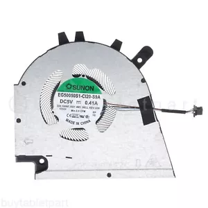 Ventola di raffreddamento GPU CPU PER DELL Inspiron 15 16 Plus 7510 7610 RTX 3050 0CNNWF GJN2R - Foto 1 di 10