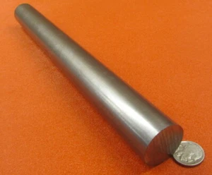 4140 Alloy CF Steel Rod Round Bar, 1 1/4" Dia. x 1 Ft Length - Picture 1 of 12