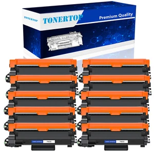 Cartucho de tóner de alto rendimiento TN830 para Brother MFC-L2820DW L2405W L2640DW 10PK - Imagen 1 de 18
