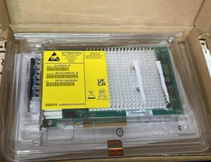 π₯ Q-Logic QLE2694-LR BK3210408-02 16GB 4 Port Fiber Channel Adapter HBA w/4 SFP - Picture 1 of 3