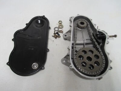 09 POLARIS RMK SHIFT 600 CAJA TRANSMISIÓN 20T 41T CUBIERTA TRASERA OEM DRAGON -3861 Foto 1 de 4