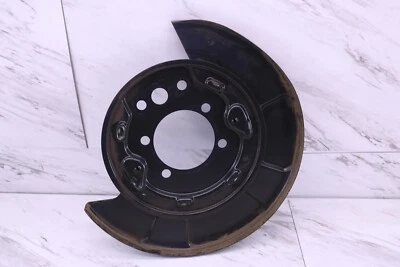 14-20 INFINITI Q50 REAR RIGHT PASS SIDE BRAKE ROTOR DUST SHIELD BAFFLE PLATE OEM - Image 1 of 4