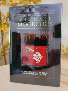 Michael Moorcock - Elric The Revenge Of The Rose - Hardcover Ace Books - Picture 1 of 8