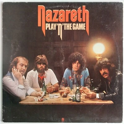 Nazareth ~ PLAY 'N' THE GAME ~ 1976 Vinyl LP Record Album ~ Hard Rock ~ VG+ - Image 1 of 4