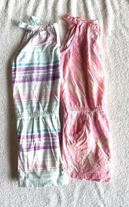 Girls Lot Of 2 Size 7 One-Piece Shorts Outfits Osh Kosh - Picture 1 of 7