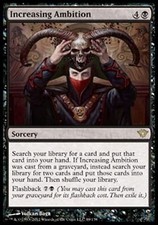 * mrm * russian growing ambition (increasing ambition dark ascension) mtg