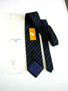 HUGH PARSONS NUOVA NEW 100% LANA WOOL FATTA A MANO HAND MADE IN ITALY ORIGINALE - Foto 1 di 7