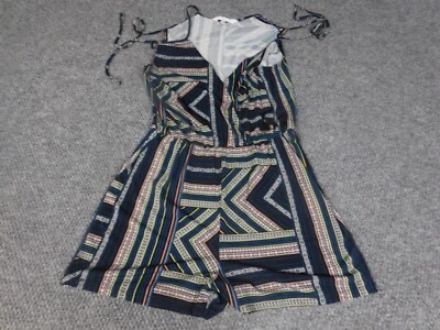 Mameluco Mujer BCBGeneration Pequeño Diseño Azul Foto 1 de 4