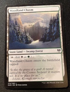 Woodland Chasm - KHM - MTG - EN - NM - 274/285 - Picture 1 of 1