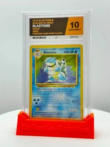 Pokemon - Blastoise - Blastoise & Suicune ex Deck - 003/034 - Holo - Grade 10 - Picture 1 of 2