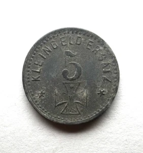 1918 Germany Waldsee 5 Pfennig Notgeld. - Picture 1 of 2