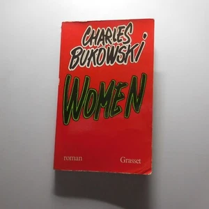 N25.81 Women 1982 Charles Bukowski art écriture littérature américaine roman - Imagen 1 de 18