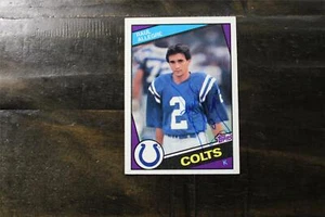 CARTOLINA CALCIO AUTOGRAFATA RAUL ALLEGRE INDIANAPOLIS COLTS - Foto 1 di 1