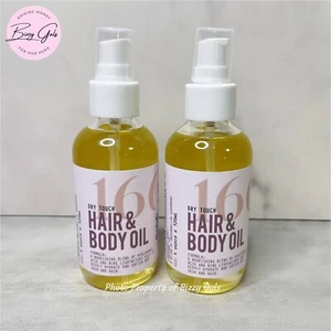 Miim Miic 2er Pack Haar & Körperöl 166 Marshmallow Gourmand Boujee 4oz - Pumpe - NEU - Bild 1 von 2