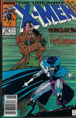 Uncanny X-Men(Marvel-1963)#256-Newsstand-KEY-FIRST NEW PSYLOCKE-(7.0) - Image 1 of 2