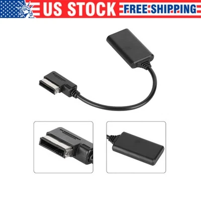 Audio Cable Adapter AMI MMI Bluetooth Music Interface For Audi Q7 A5 A4 A3 AUX Foto 1 de 4