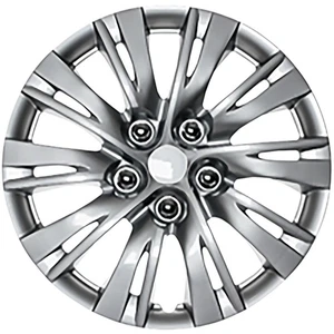 Set of Four 15" Wheel Covers 10 Split Spoke Universal - Picture 1 of 1
