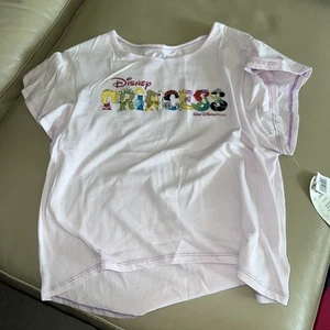 Vintage Disney Princess Shirt Size Youth XL 14/16 NWT - Picture 1 of 3
