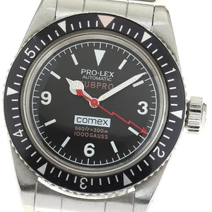 PRO-LEX Subpro Comex W Name schwarzes Zifferblatt Automatik Herrenuhr_821244 - Bild 1 von 6