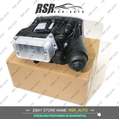 MAHLE Oil Filter Housing For BMW 328d 328d 535d 535d X3 X5 2014-2018 11428507697 - Image 1 of 4