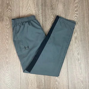 Pantalones Under Armour Gris Entrenamiento Calce Suelto Bolsillos con Cordón Para Hombre’s L - Imagen 1 de 6