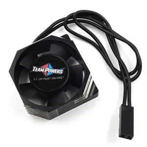 Team Powers Aluminum 30x30x15mm 33000RPM High Air Flow Cooling Fan Black - Picture 1 of 2