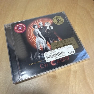 CHICAGO Original Motion Picture Soundtrack OST CD (Epic, 2003) Hype Sticker NEW Foto 1 de 4