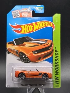 Hot Wheels Camaro Cabrio Concept 2015 arancione 246/250  - Foto 1 di 2
