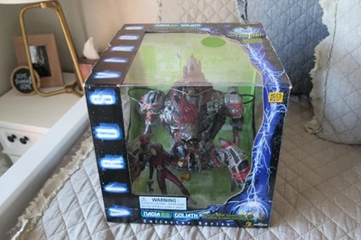 VIRUS NADIA AND GOLIATH NEW IN OPEN PACKAGE COMPLETE RESAURUS 1998 VERY RARE - Image 1 of 4