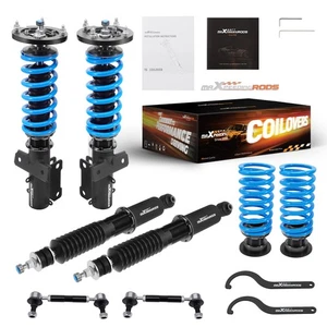 MaXpeedingrods 24 Way Damper Adjustable Coilover Coil Kit For Ford Mustang 05-14 - Picture 1 of 17