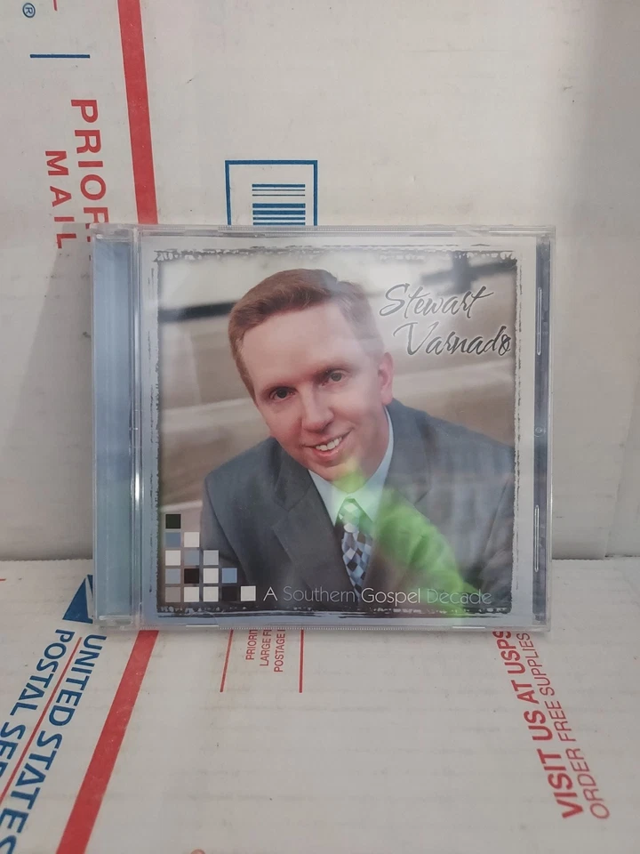 Stewart Varnado a Southern Gospel Decade CD 2007 Ships N 24h