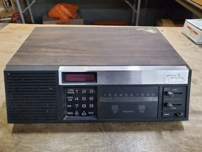 Vintage Regency Touch K100 Scanner, 10 Channel Analog, ACT-T-K100 - Image 1 of 4