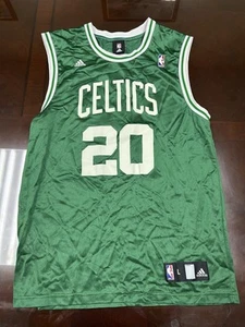 ray allen jersey adidas large boston celtics - Picture 1 of 4