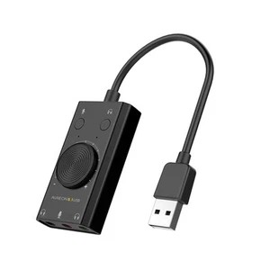 TerraTec AUREON 5.1 USB Externe Soundkarte 2 in 1 USB Stereo Sound Card Adapter - Afbeelding 1 van 6