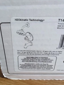 Delta T14459 Trinsic Monitor 14 Series Single Function Pressure - Black - Picture 1 of 4