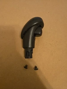 2007-2012 Acura RDX Shift Shifter Knob Handle Black Leather OEM - Picture 1 of 10