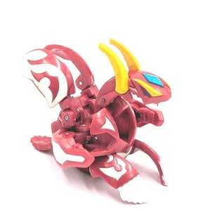 Bakugan BakuTech Pyrus Flare Dragaon Japan (Plastic Cross Rare Version) - Picture 1 of 2