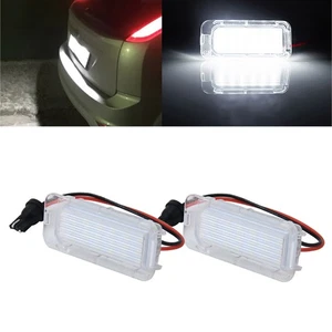 LED Number License Plate Light For Ford Focus 5D/Fiesta/Mondeo MK4/C-Max MK2 - Picture 1 of 12