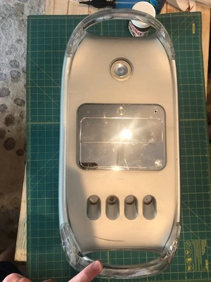 Apple Macintosh Power Mac G4 Mirror Door. (Read Description) - Image 1 of 4