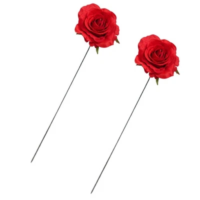  2 Pcs Dekostecker Garten Dekorative Gartenstecker Garteneinsätze - Bild 1 von 4