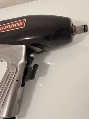 "Llave de impacto de aire Craftsman 1/2"" - ligeramente usada - funciona muy bien" Foto 1 de 4