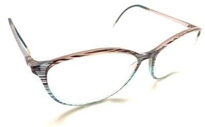 Monturas de gafas Silhouette SPX 1564 10 6052 marrón claro verde 52-14 130 Foto 1 de 4