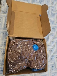 6 Fuß Riesen Kunstfell Sitzsack Stuhl Abdeckung nur Abdeckung, ohne Füllung Braun Waschbar NEU - Bild 1 von 6