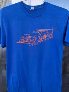 917 Team RACING LINE ART T-SHIRT STEVE McQUEEN Film RACE - Bild 1 von 5