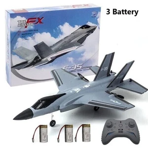 FX935 RC Airplane F35 Fighter 2.4G 4CH EPP Remote Control Plane Glider Aerobatic - Picture 1 of 25