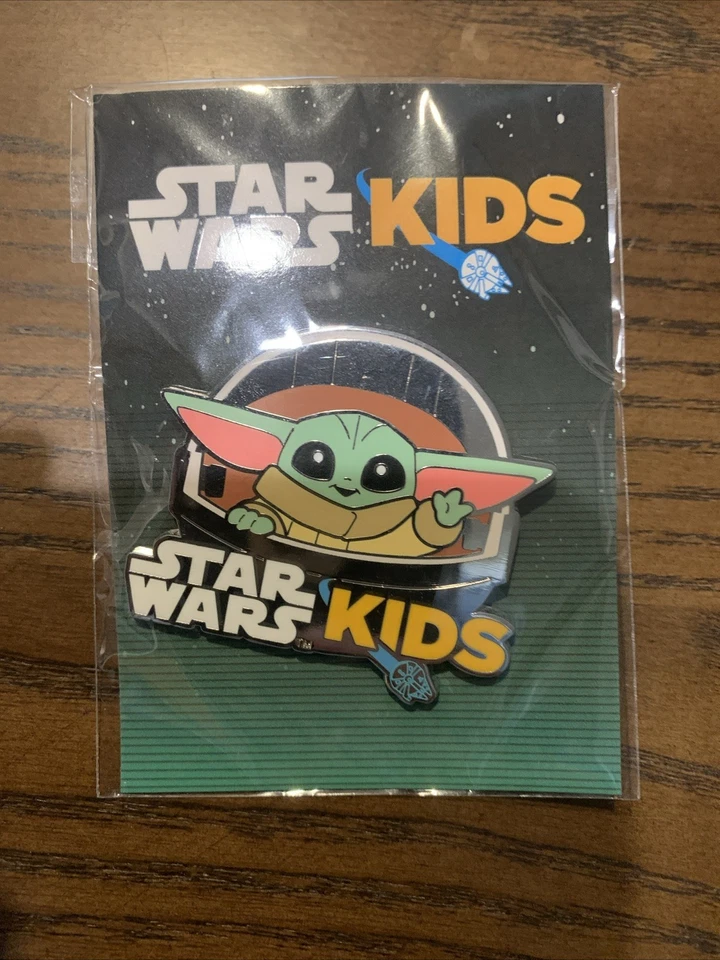 SDCC 2025 Star Wars Kids pin - Image 1 of 1